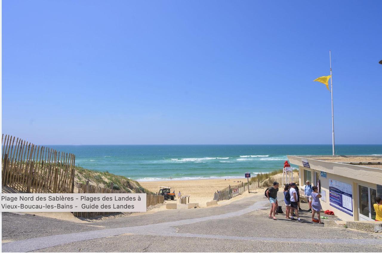 וייה-בוקו-לה-באן Maisonnette Neuve Plage Et Commerces A Pied מראה חיצוני תמונה