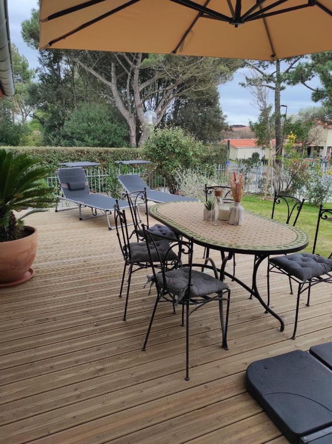 וייה-בוקו-לה-באן Maisonnette Neuve Plage Et Commerces A Pied מראה חיצוני תמונה